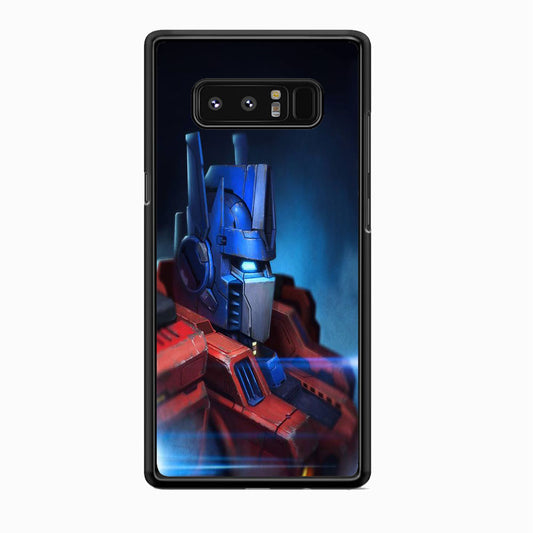 Transformers Optimus Prime Hero Samsung Galaxy Note 8 Case