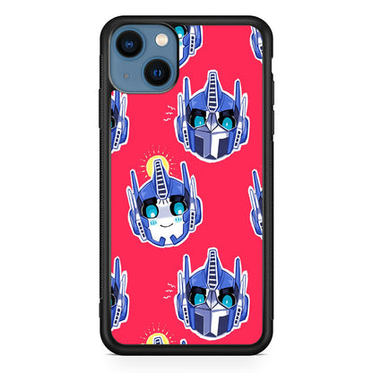 Transformers Red Doodle iPhone 13 Case