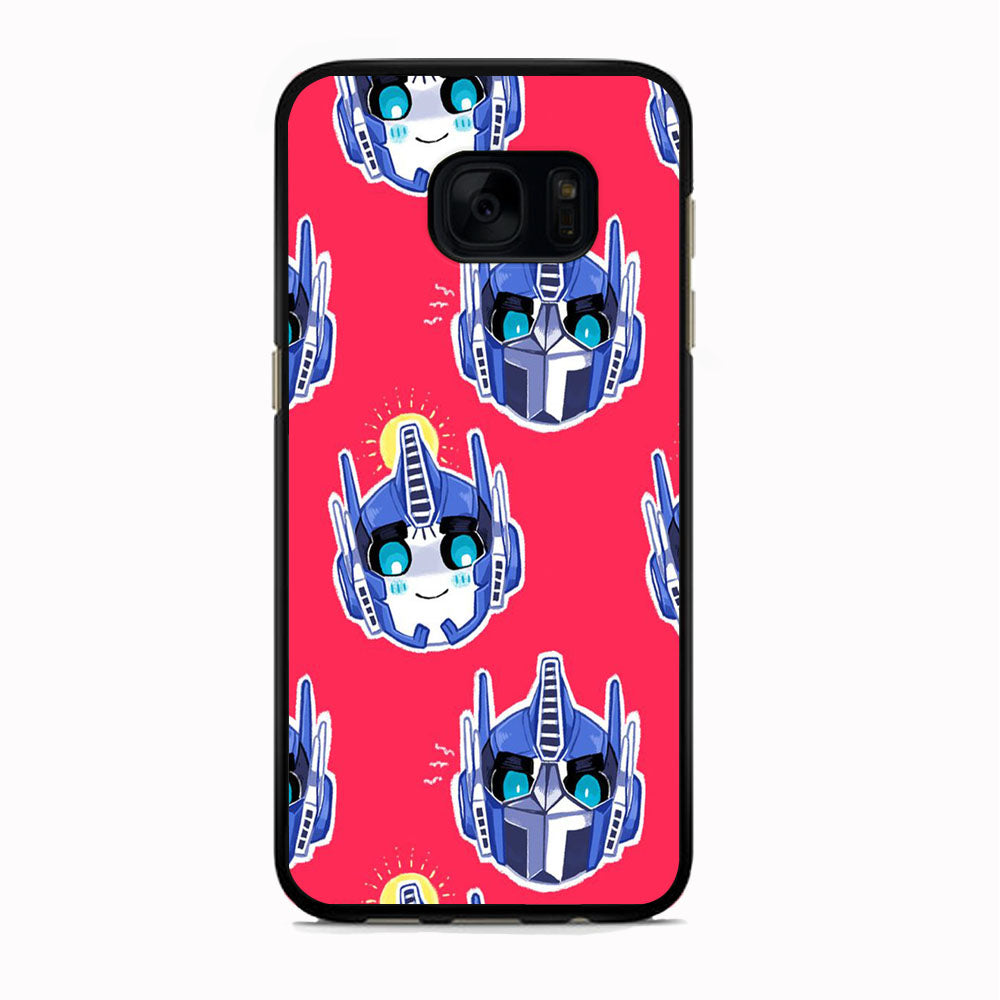 Transformers Red Doodle Samsung Galaxy S7 Case