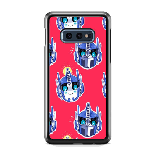 Transformers Red Doodle Samsung Galaxy 10e Case