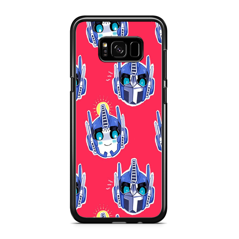 Transformers Red Doodle Samsung Galaxy S8 Plus Case