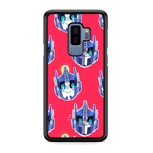 Transformers Red Doodle Samsung Galaxy S9 Plus Case