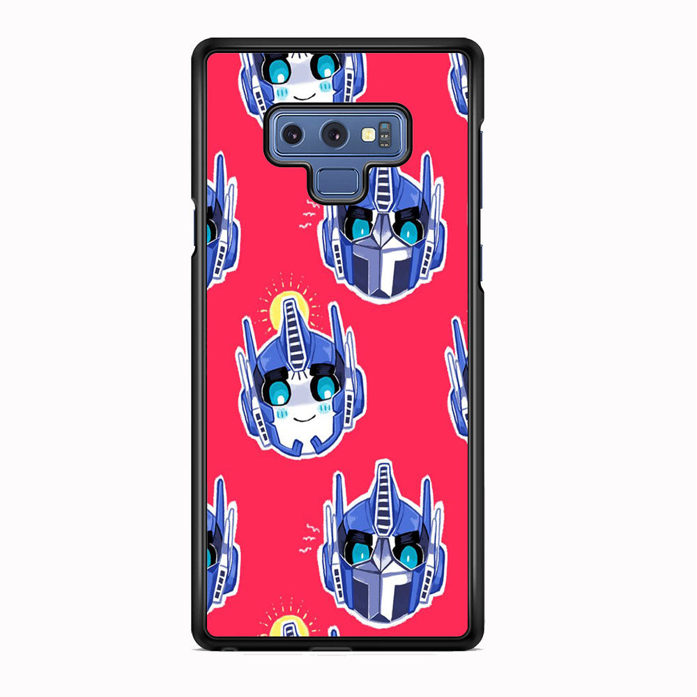 Transformers Red Doodle Samsung Galaxy Note 9 Case