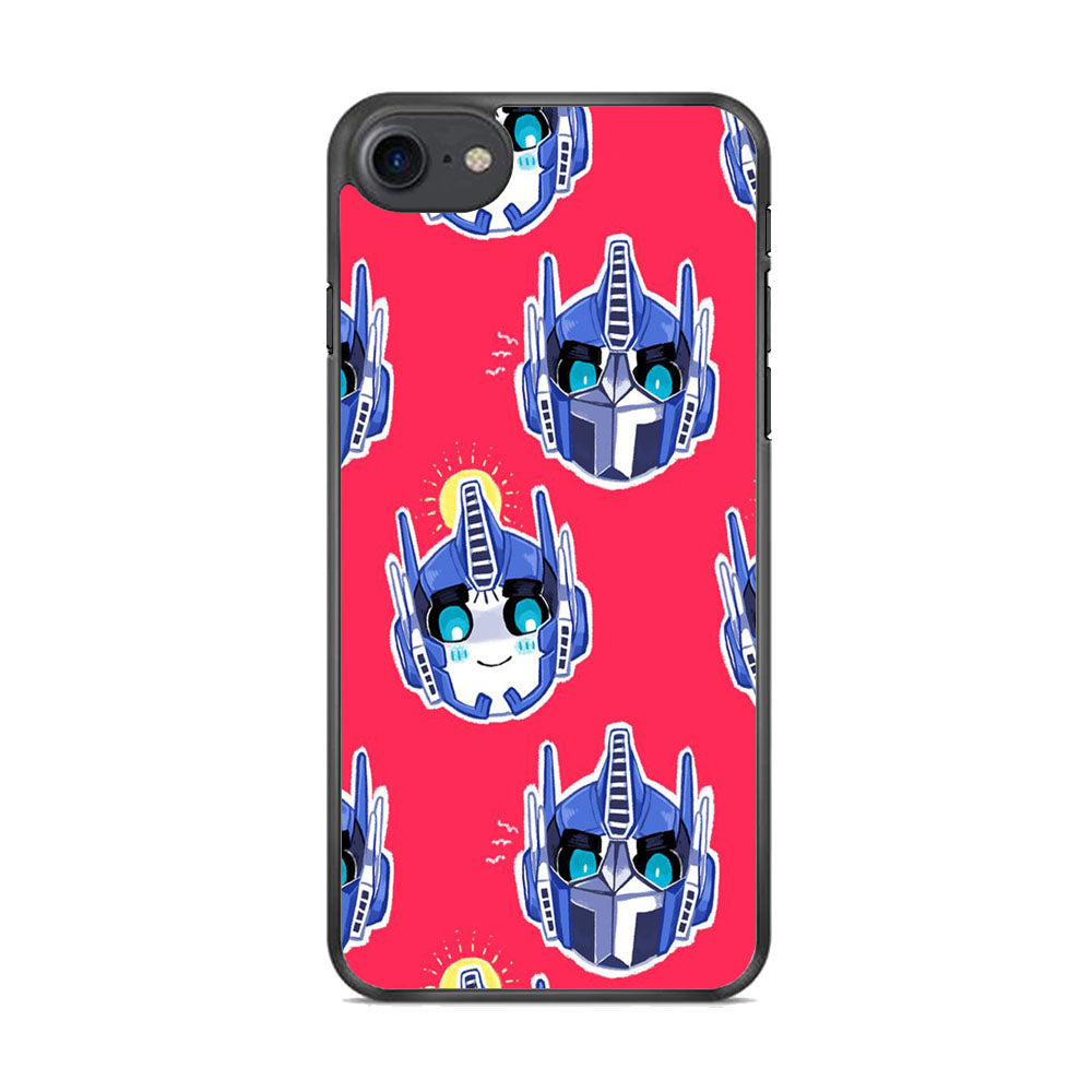 Transformers Red Doodle iPhone 7 Case
