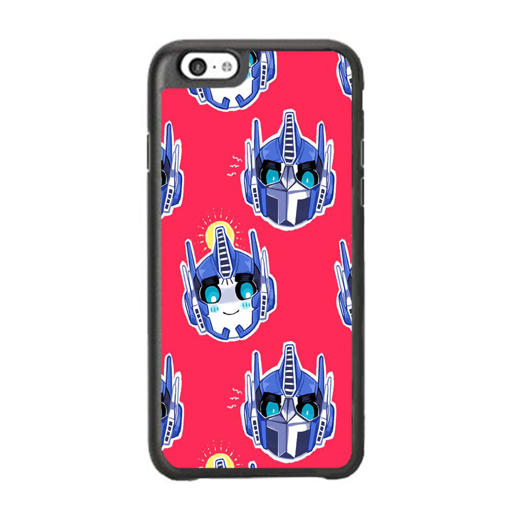 Transformers Red Doodle iPhone 6 Plus | 6s Plus Case