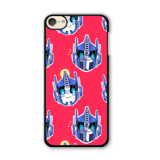 Transformers Red Doodle iPod Touch 6 Case - Ezzystore