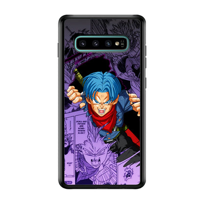 Trunks Dragonball Character Samsung Galaxy S10 Plus Case