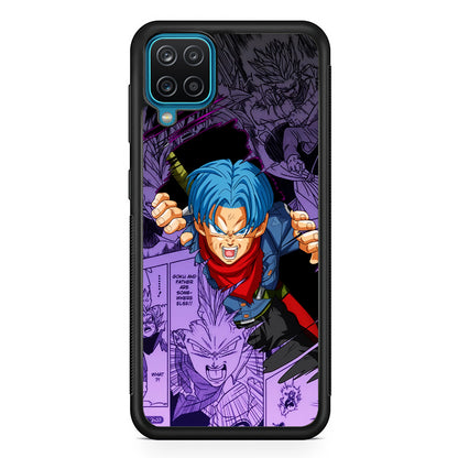 Trunks Dragonball Character Samsung Galaxy A12 Case