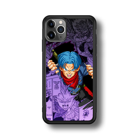 Trunks Dragonball Character iPhone 11 Pro Case