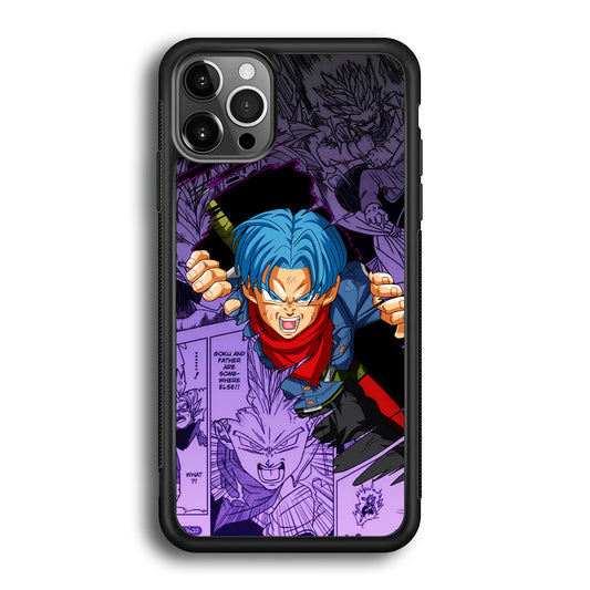 Trunks Dragonball Character iPhone 12 Pro Max Case