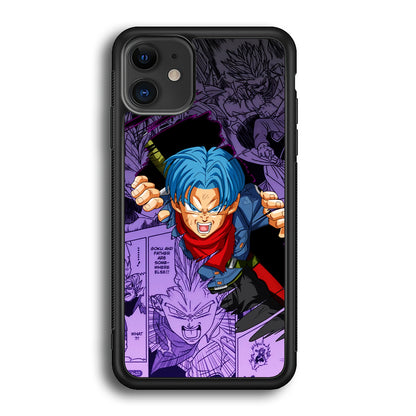 Trunks Dragonball Character iPhone 12 Case