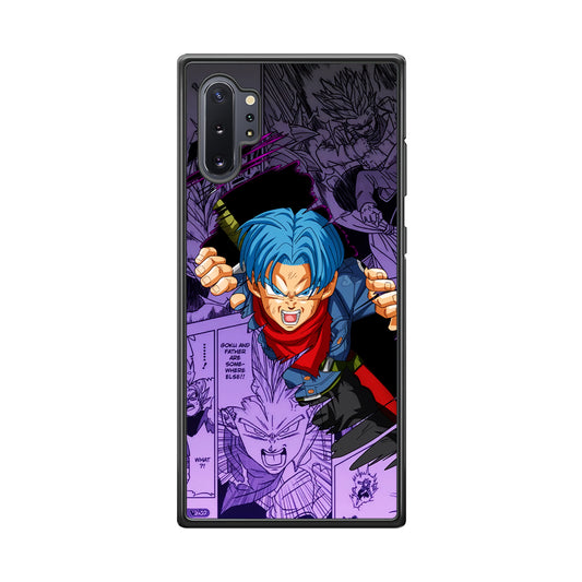 Trunks Dragonball Character Samsung Galaxy Note 10 Plus Case
