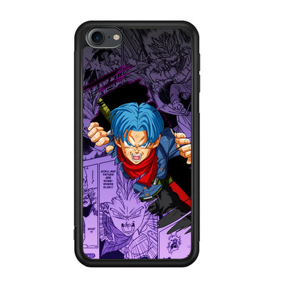 Trunks Dragonball Character iPod Touch 6 Case