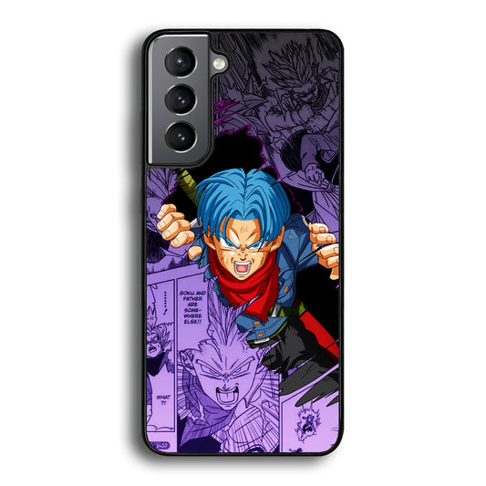 Trunks Dragonball Character Samsung Galaxy S21 Case