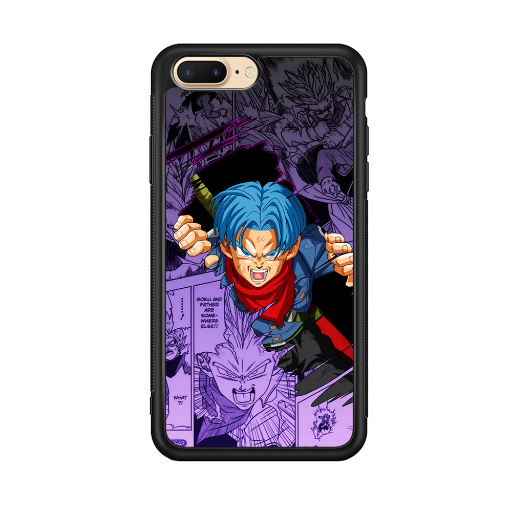 Trunks Dragonball Character iPhone 7 Plus Case