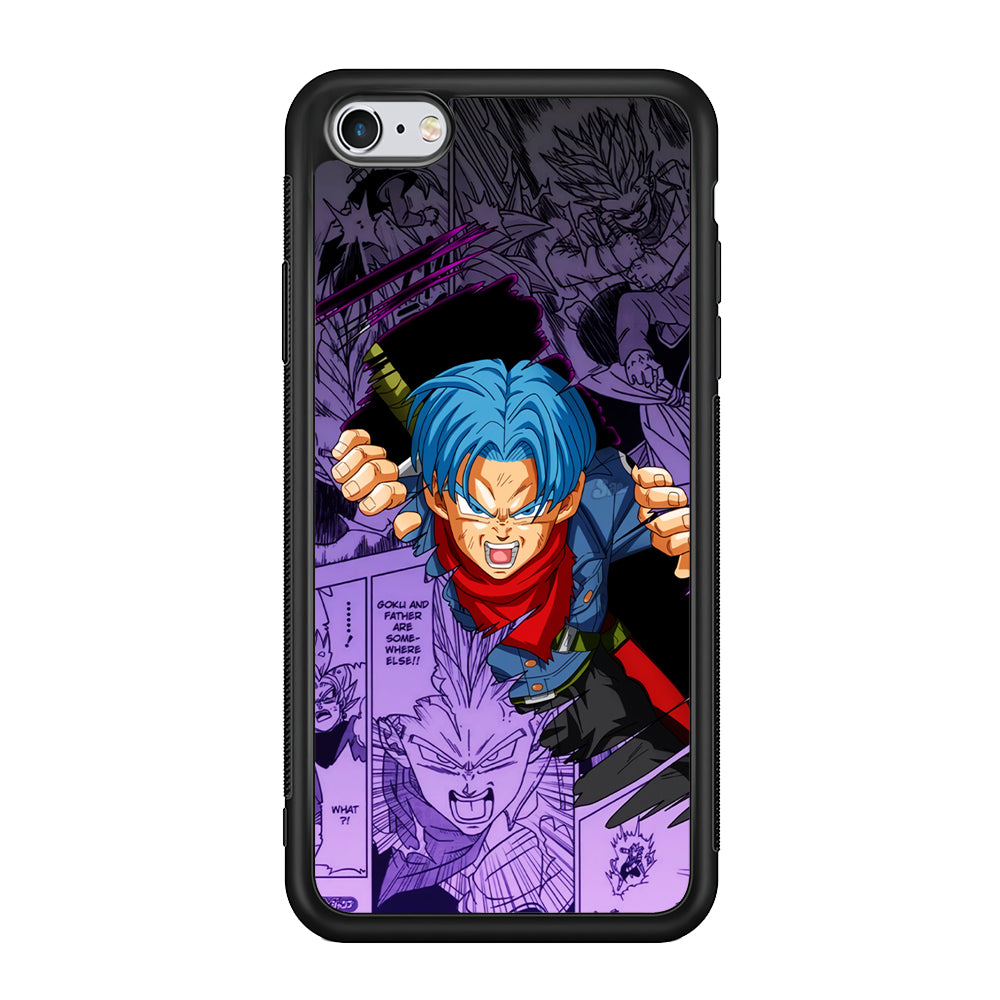 Trunks Dragonball Character iPhone 6 | 6s Case