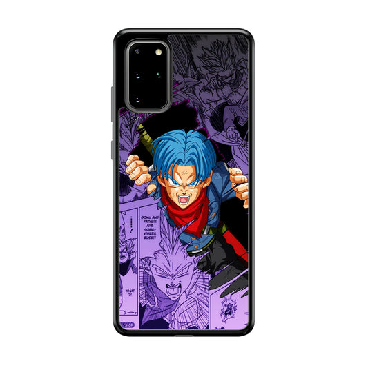 Trunks Dragonball Character Samsung Galaxy S20 Plus Case