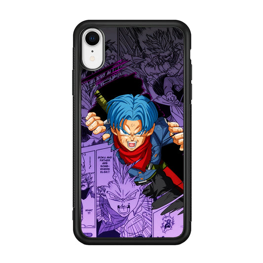 Trunks Dragonball Character iPhone XR Case