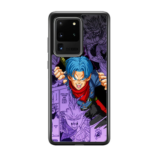 Trunks Dragonball Character Samsung Galaxy S20 Ultra Case