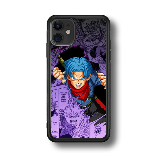 Trunks Dragonball Character iPhone 11 Case
