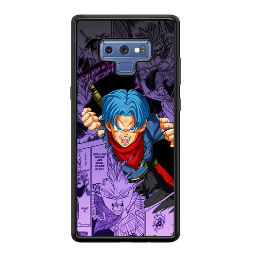Trunks Dragonball Character Samsung Galaxy Note 9 Case