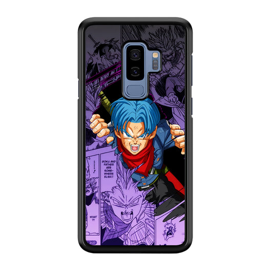 Trunks Dragonball Character Samsung Galaxy S9 Plus Case