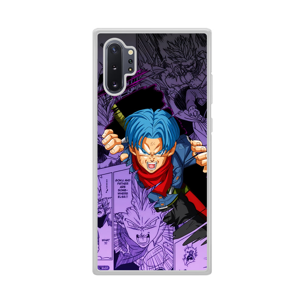 Trunks Dragonball Character Samsung Galaxy Note 10 Plus Case