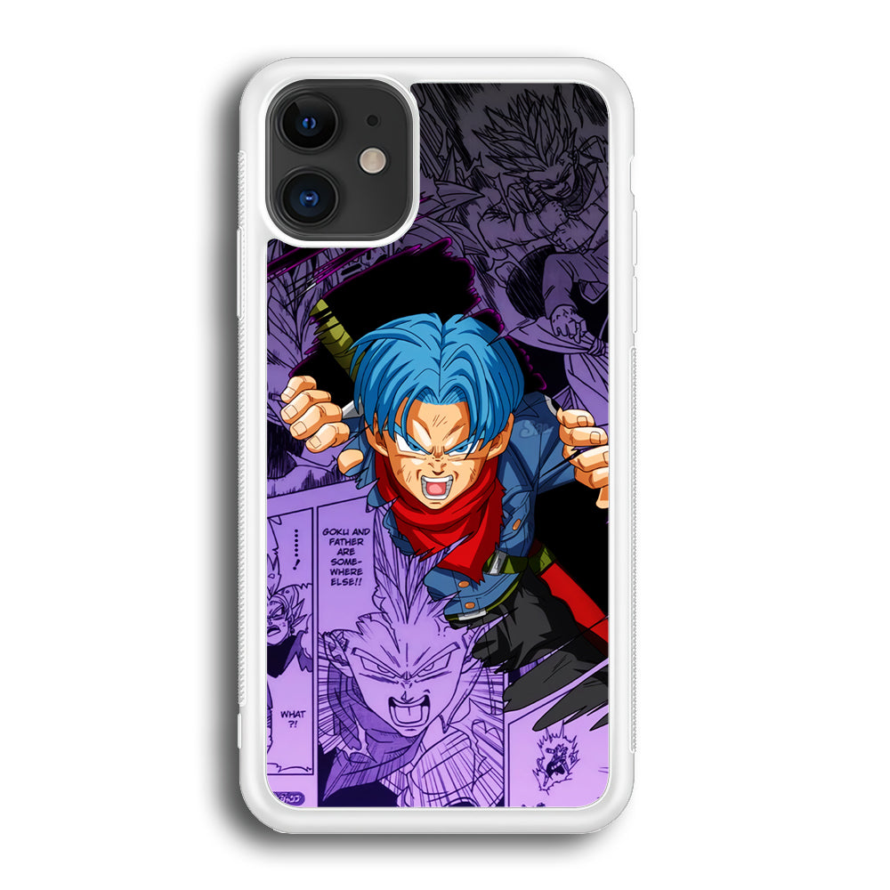 Trunks Dragonball Character iPhone 12 Case