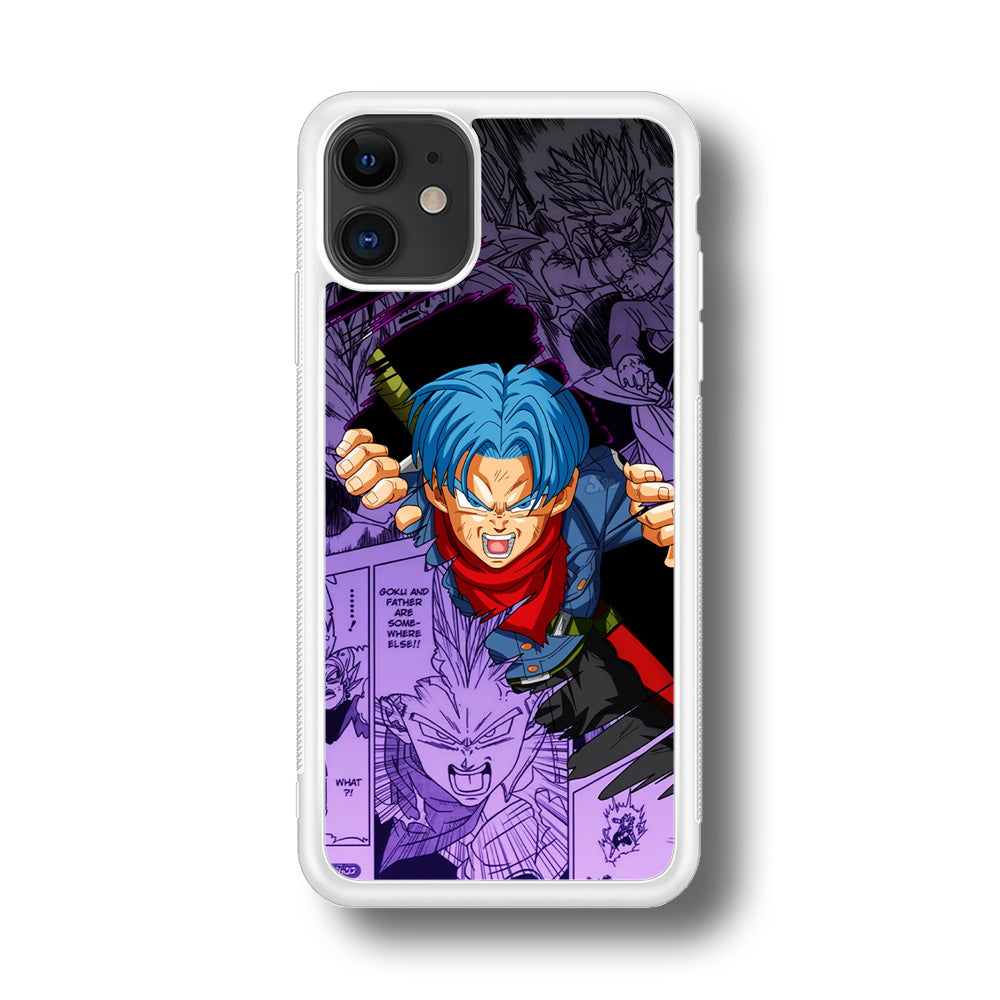 Trunks Dragonball Character iPhone 11 Case