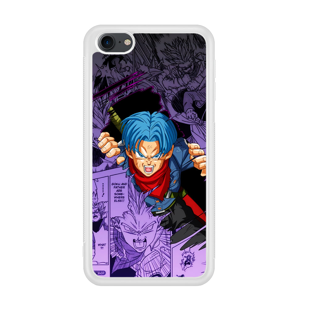 Trunks Dragonball Character iPod Touch 6 Case