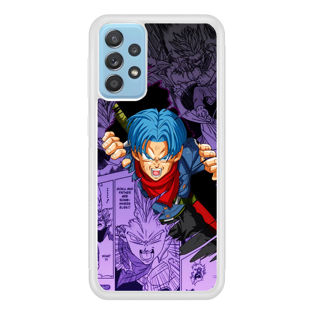 Trunks Dragonball Character Samsung Galaxy A52 Case