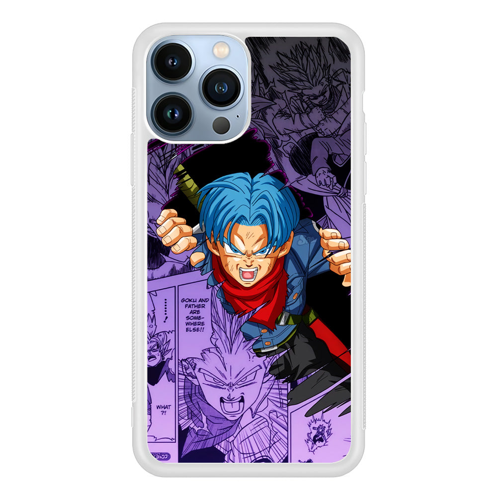Trunks Dragonball Character iPhone 13 Pro Case