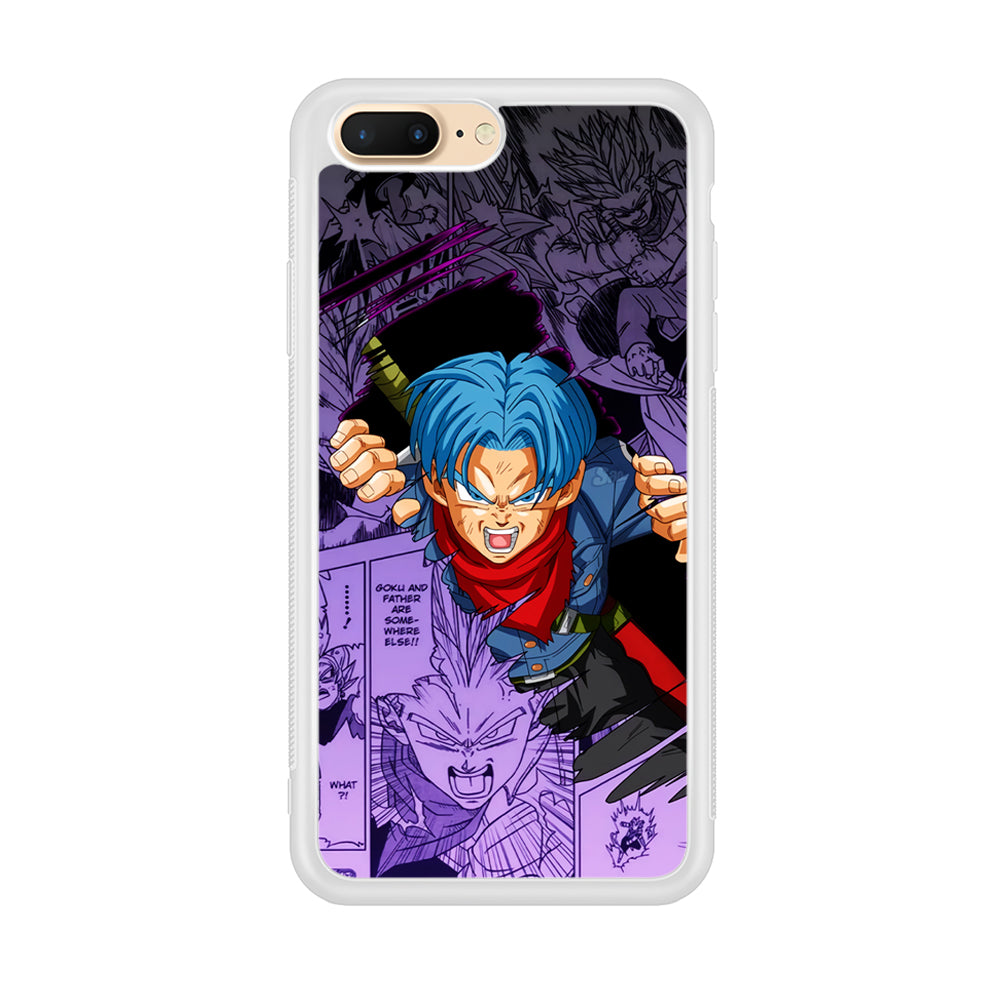 Trunks Dragonball Character iPhone 7 Plus Case
