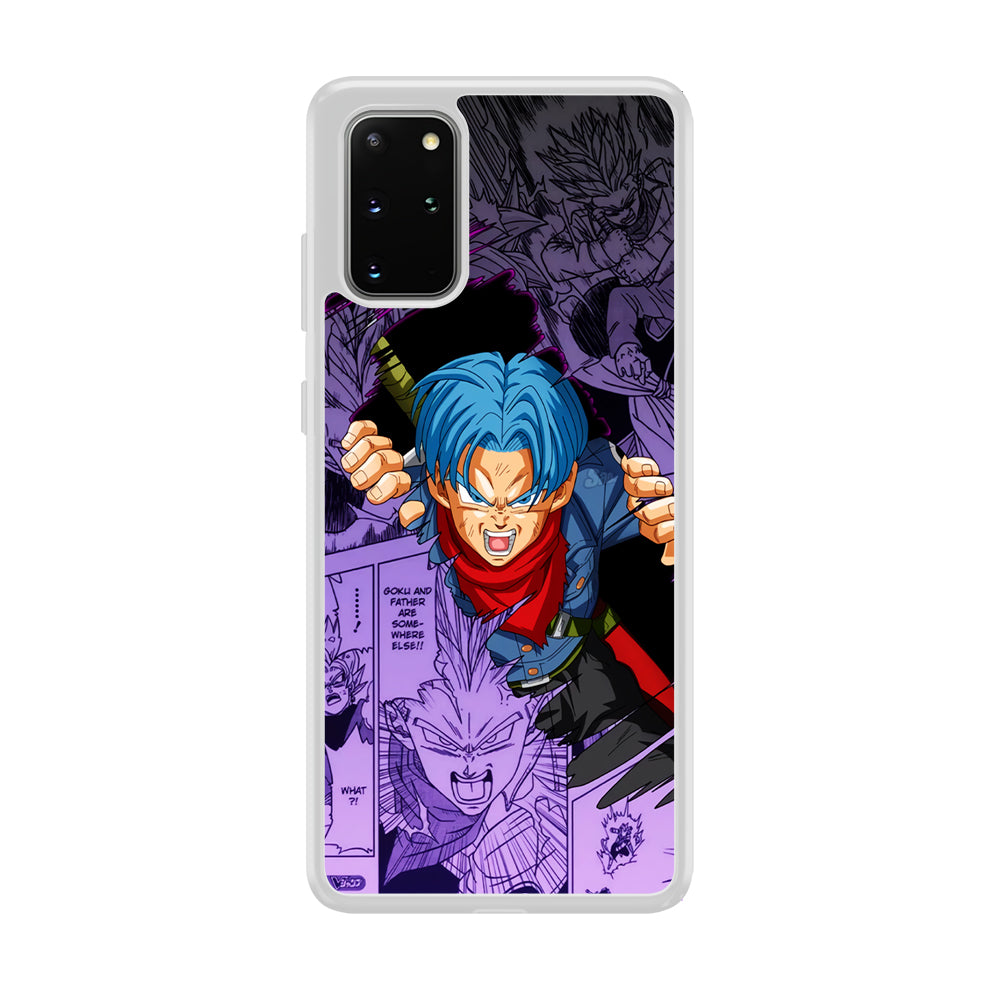 Trunks Dragonball Character Samsung Galaxy S20 Plus Case