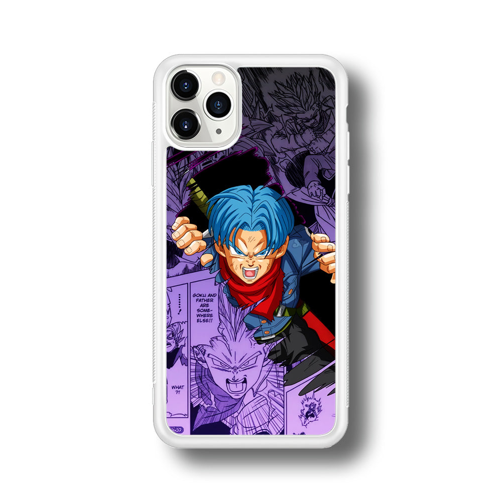 Trunks Dragonball Character iPhone 11 Pro Case