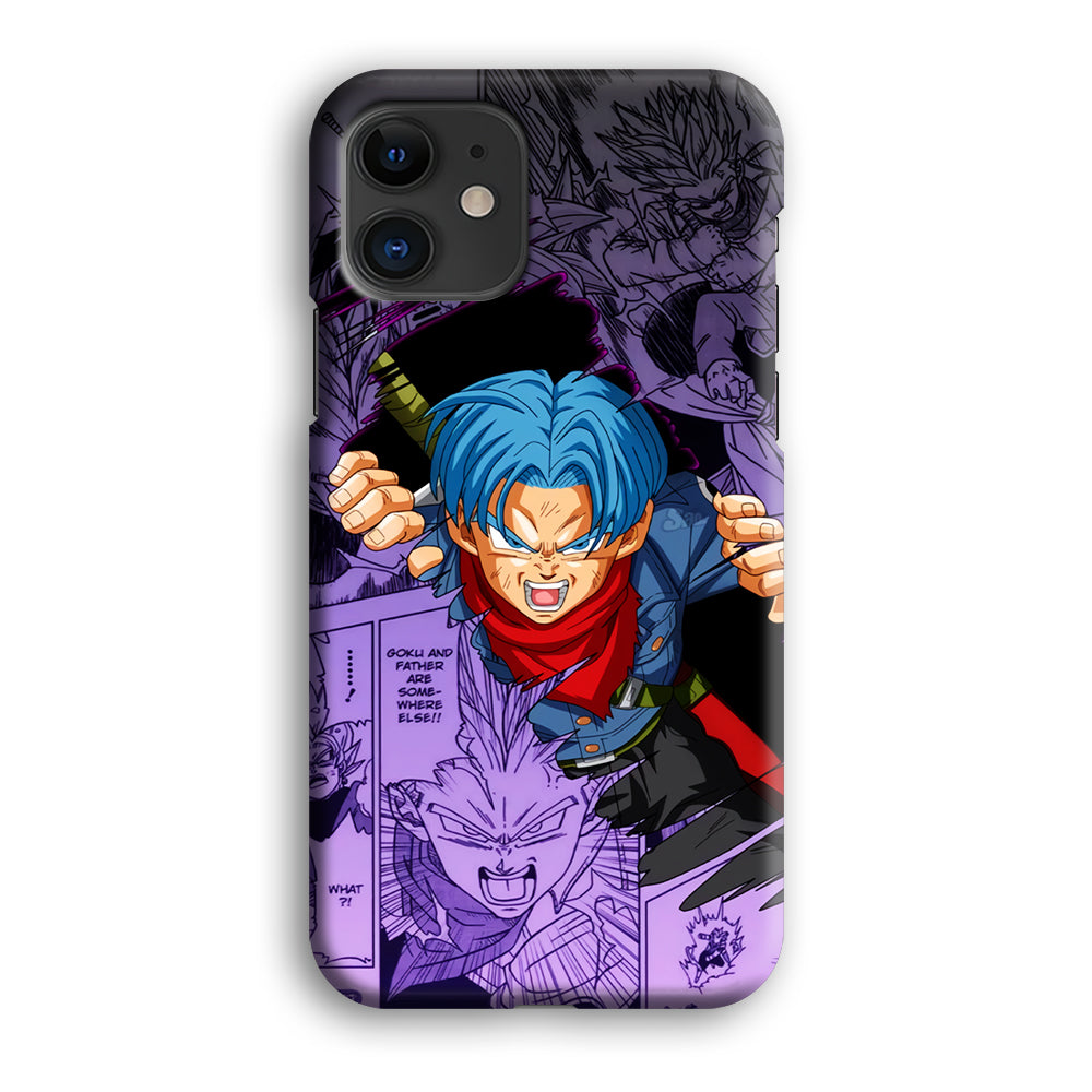 Trunks Dragonball Character iPhone 12 Case