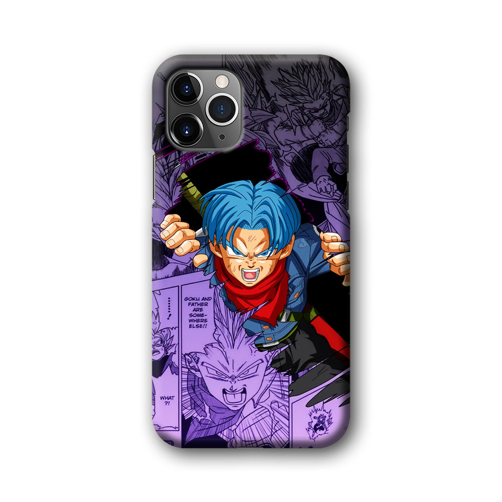 Trunks Dragonball Character iPhone 11 Pro Case