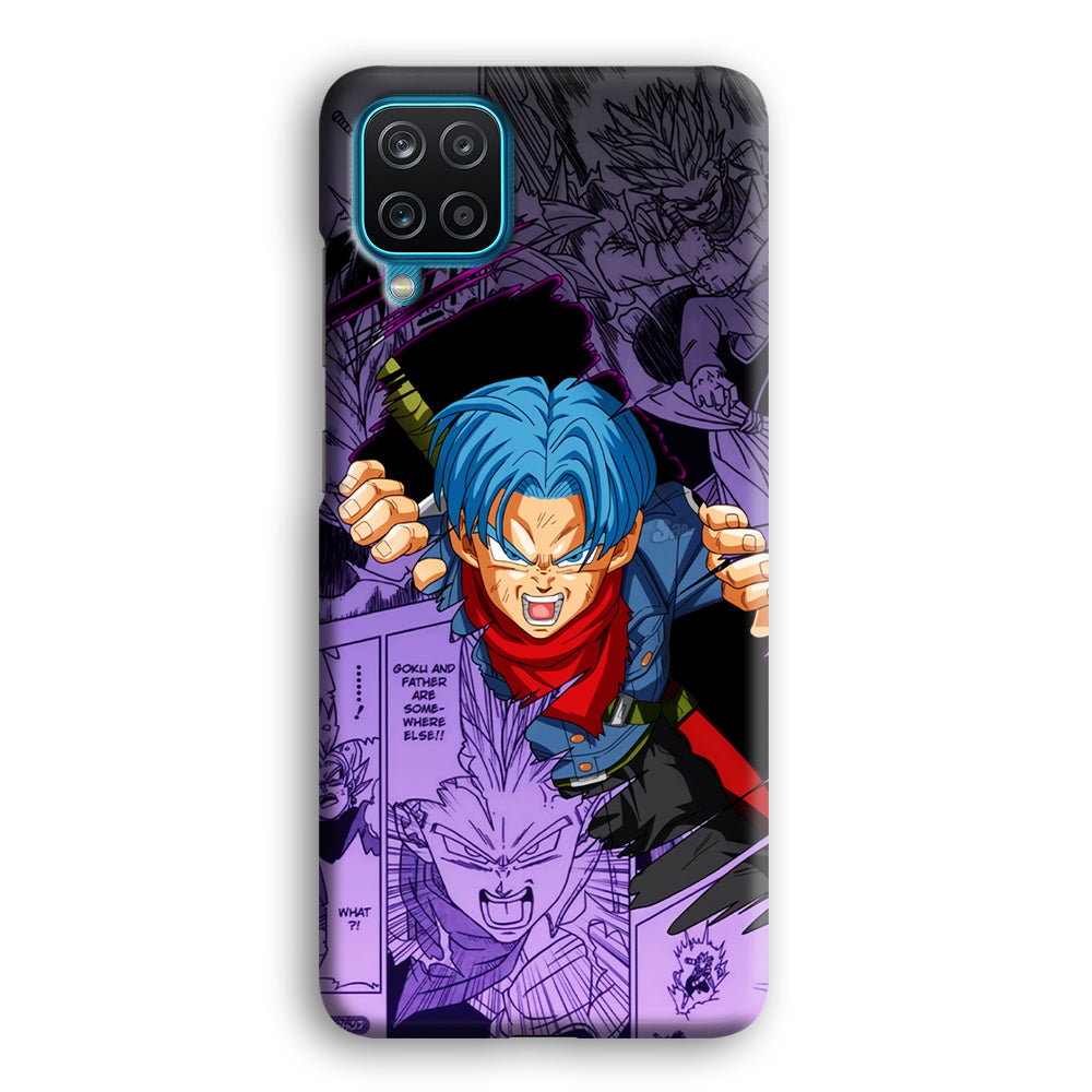 Trunks Dragonball Character Samsung Galaxy A12 Case