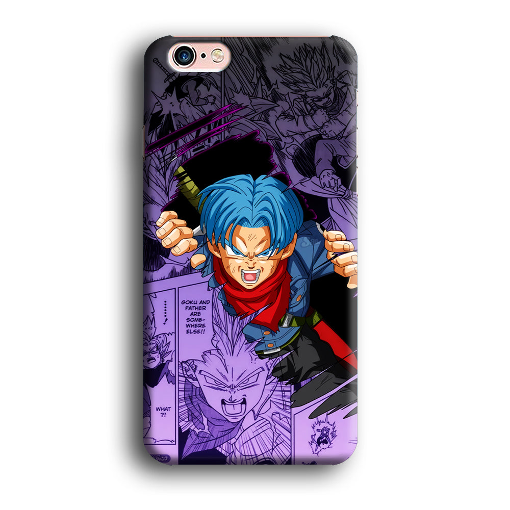 Trunks Dragonball Character iPhone 6 | 6s Case