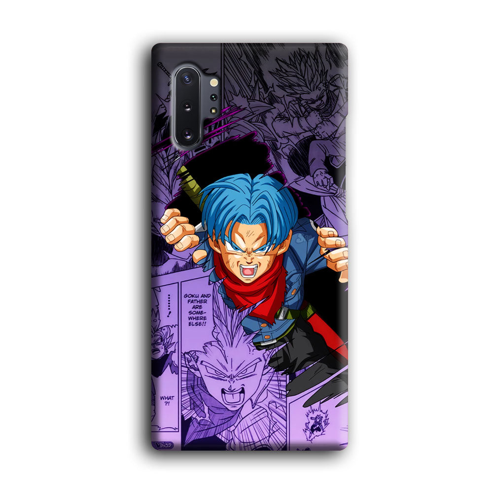 Trunks Dragonball Character Samsung Galaxy Note 10 Plus Case