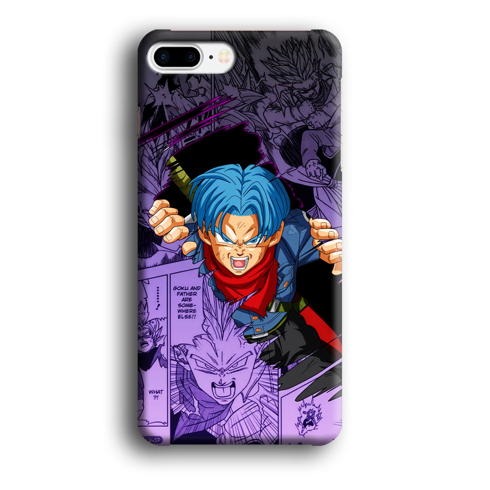 Trunks Dragonball Character iPhone 7 Plus Case
