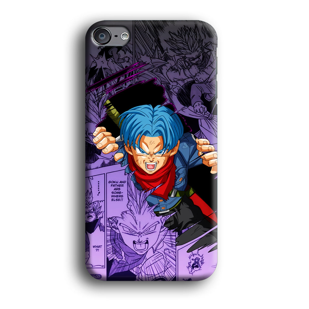 Trunks Dragonball Character iPod Touch 6 Case