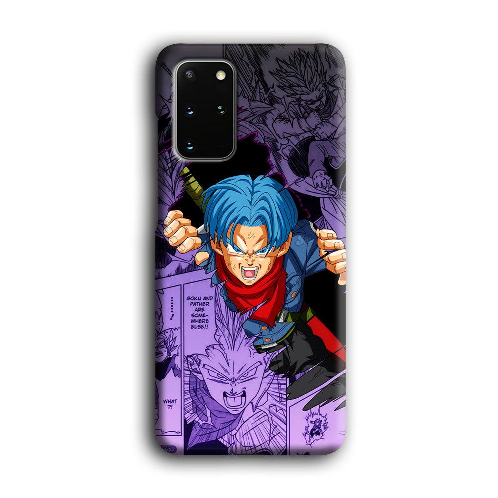 Trunks Dragonball Character Samsung Galaxy S20 Plus Case