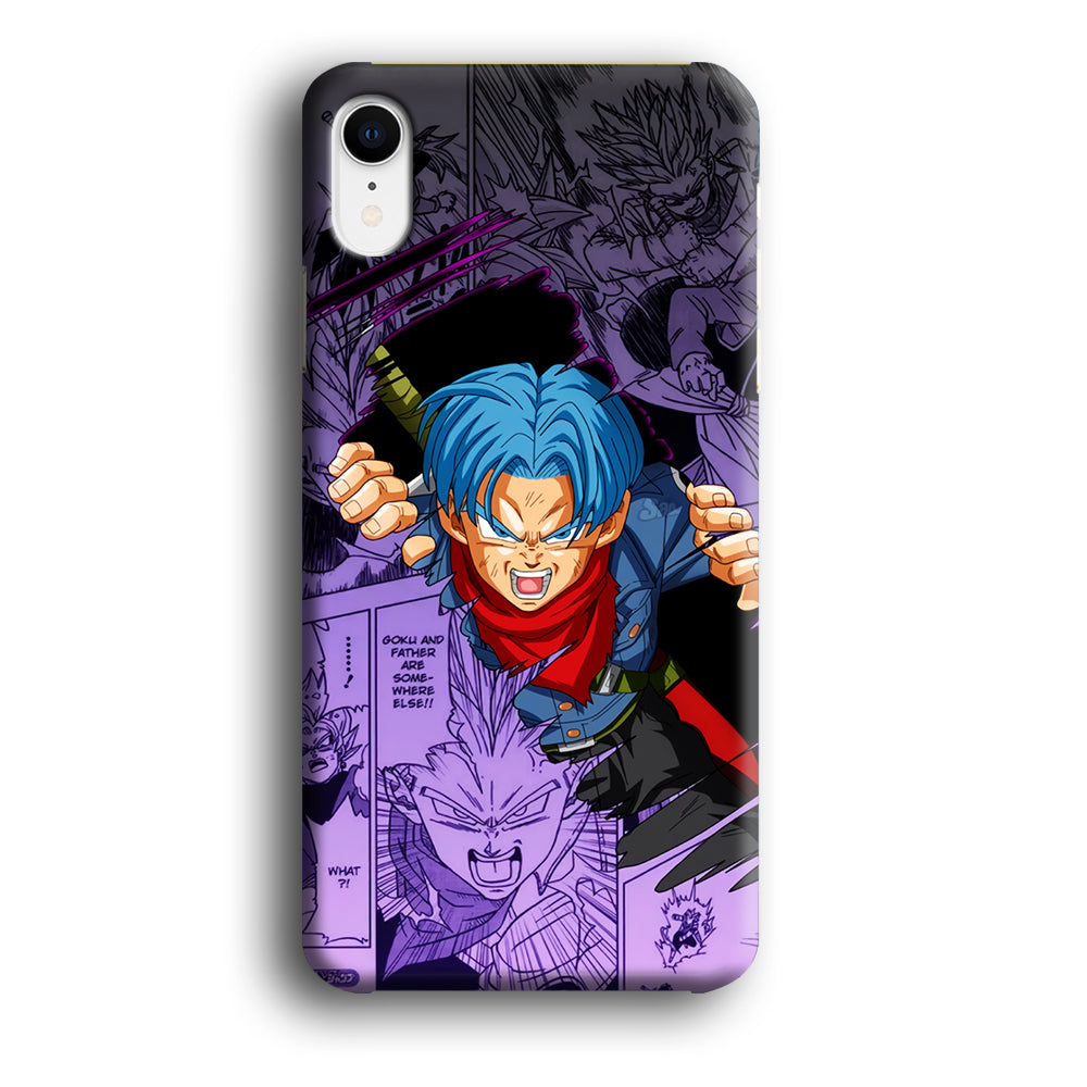 Trunks Dragonball Character iPhone XR Case