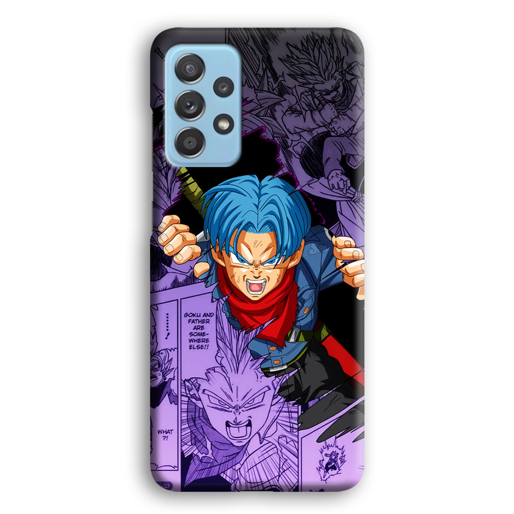 Trunks Dragonball Character Samsung Galaxy A52 Case