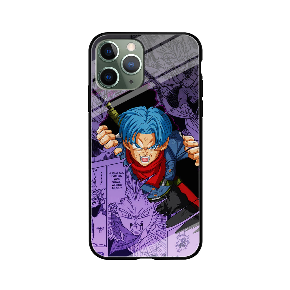 Trunks Dragonball Character iPhone 11 Pro Max Case