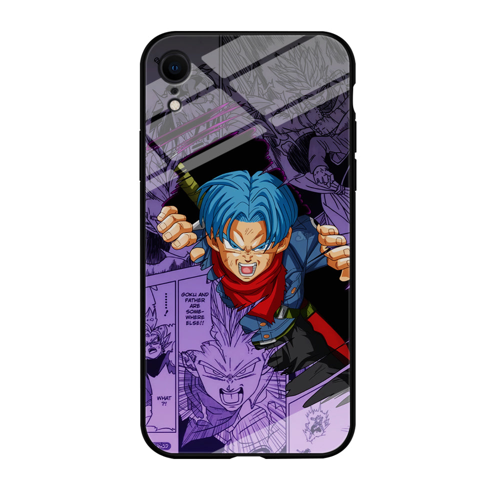 Trunks Dragonball Character iPhone XR Case