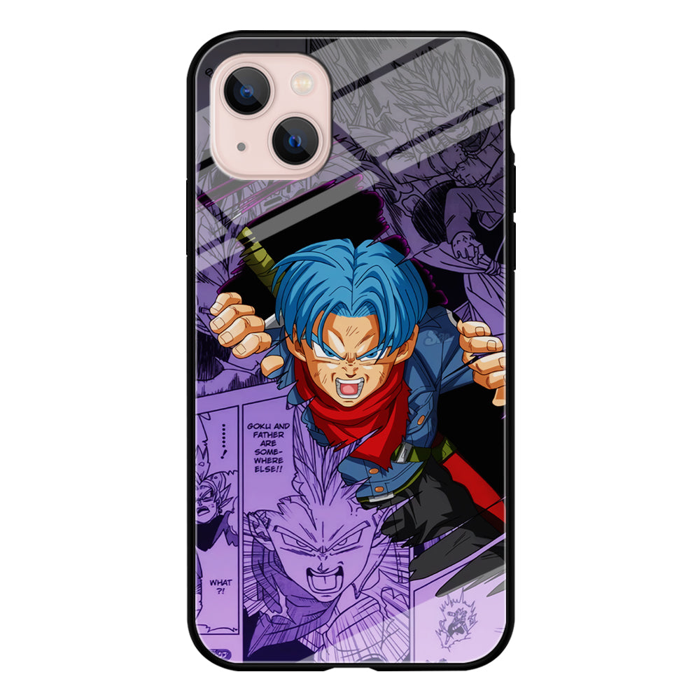 Trunks Dragonball Character iPhone 13 Case