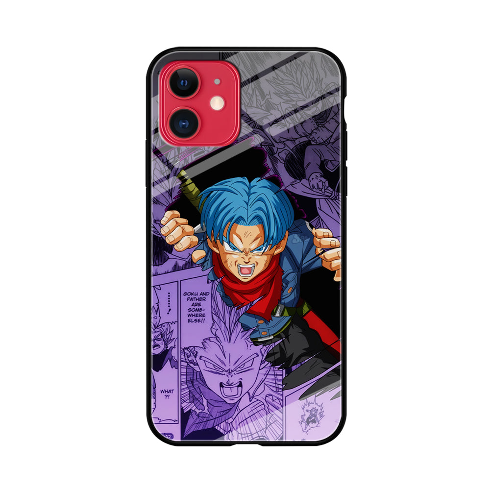 Trunks Dragonball Character iPhone 11 Case