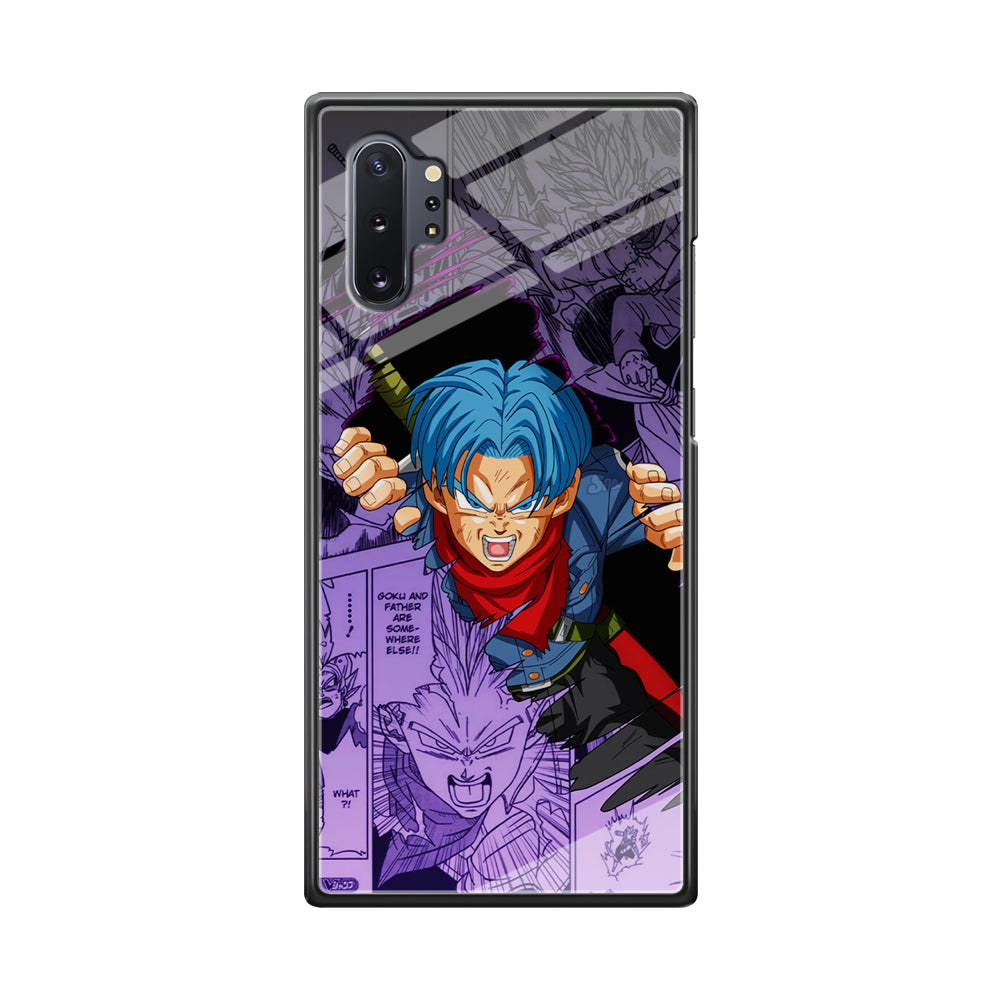 Trunks Dragonball Character Samsung Galaxy Note 10 Plus Case